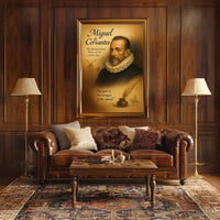 Miguel De Cervantes The Quintessential Poster