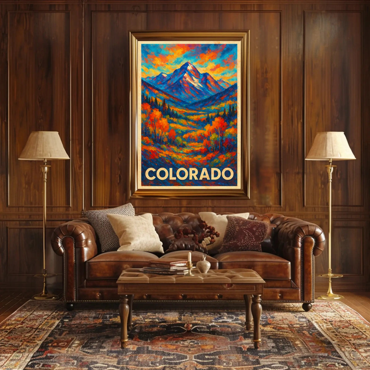 Majestic Colorado Poster
