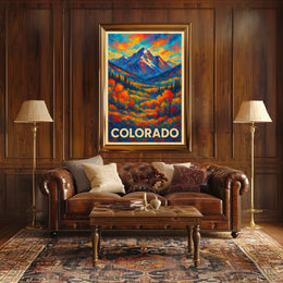 Majestic Colorado Poster