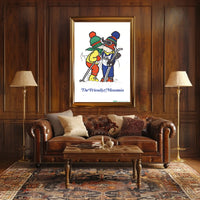 The Friendly Mountain Poster