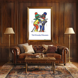 The Friendly Mountain Poster