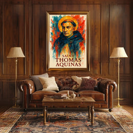 Saint Thomas Aquinas Poster
