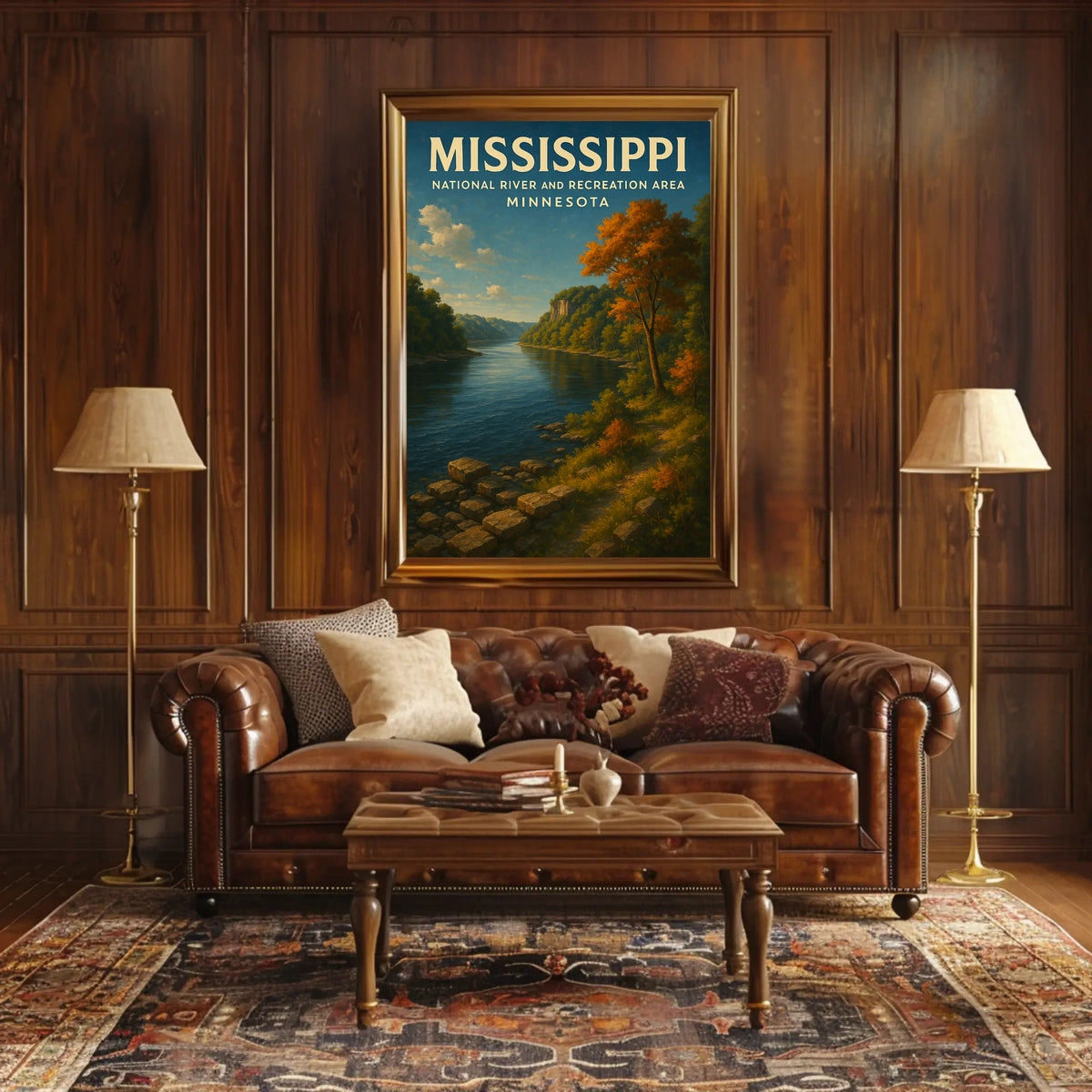 Mississippi National River And Poster