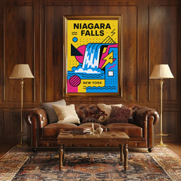 Niagara Falls New York Poster PosterGoat