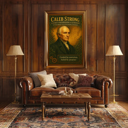 Caleb Strong A Legacy of Determination Poster