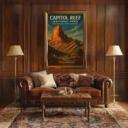 Capitol Reef National Park Wall Art Print
