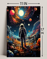 Cosmic Explorer Poster PosterGoat
