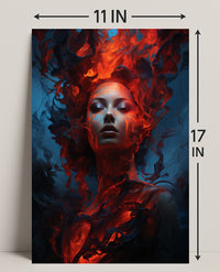 Elemental Flame Poster