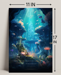 Enchanted Underwater Realm Poster