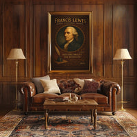 Francis Lewis Signer and Statesman Poster