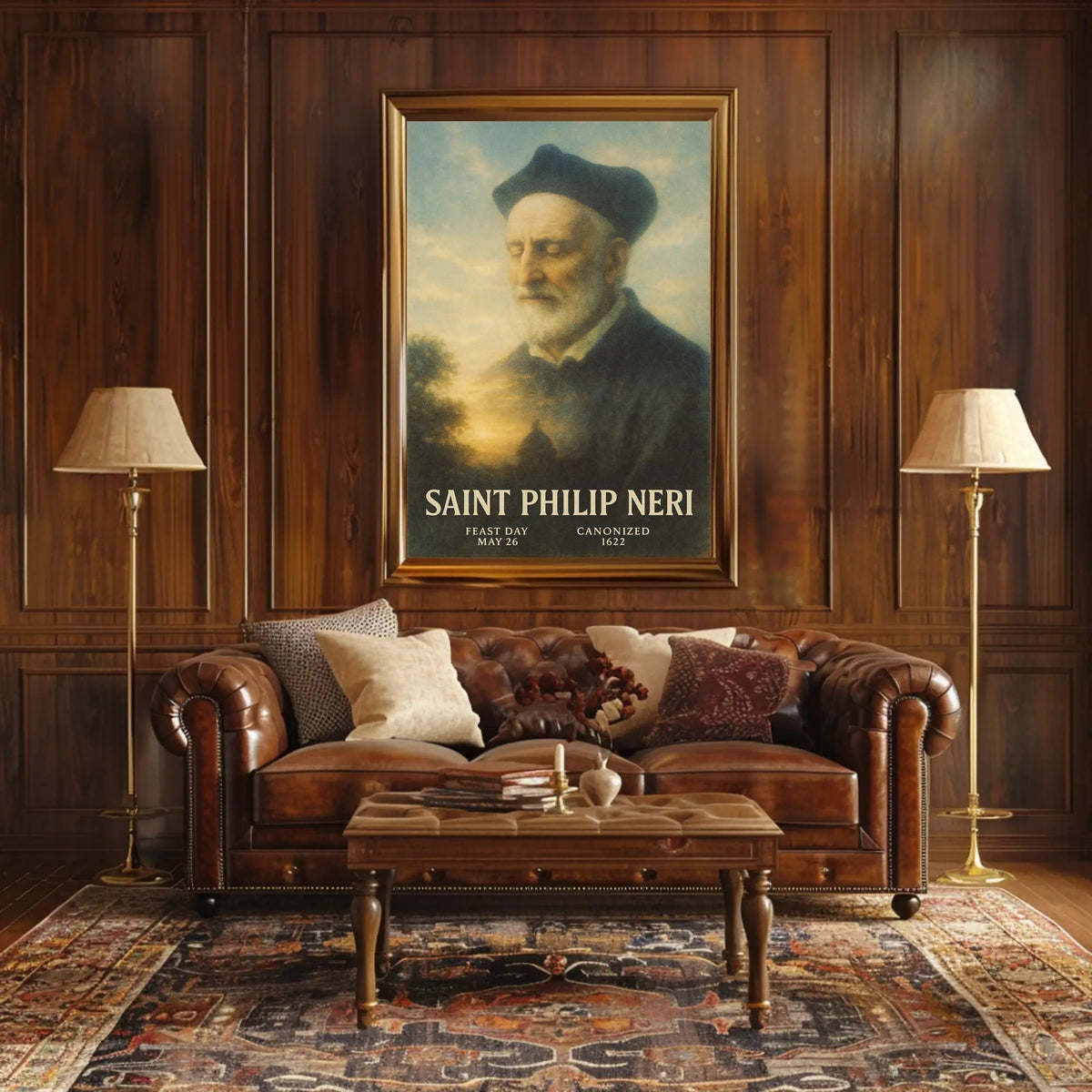 Saint Philip Neri Poster