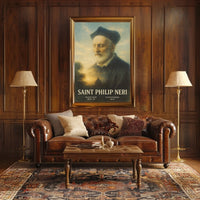 Saint Philip Neri Poster