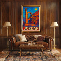 Discover Jordan Poster