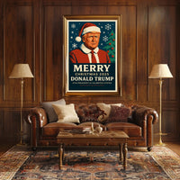 Donald Trump 47Th President Poster