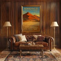 Sossusvlei The Heart of the Namib Desert Poster