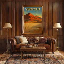 Sossusvlei The Heart of the Namib Desert Poster