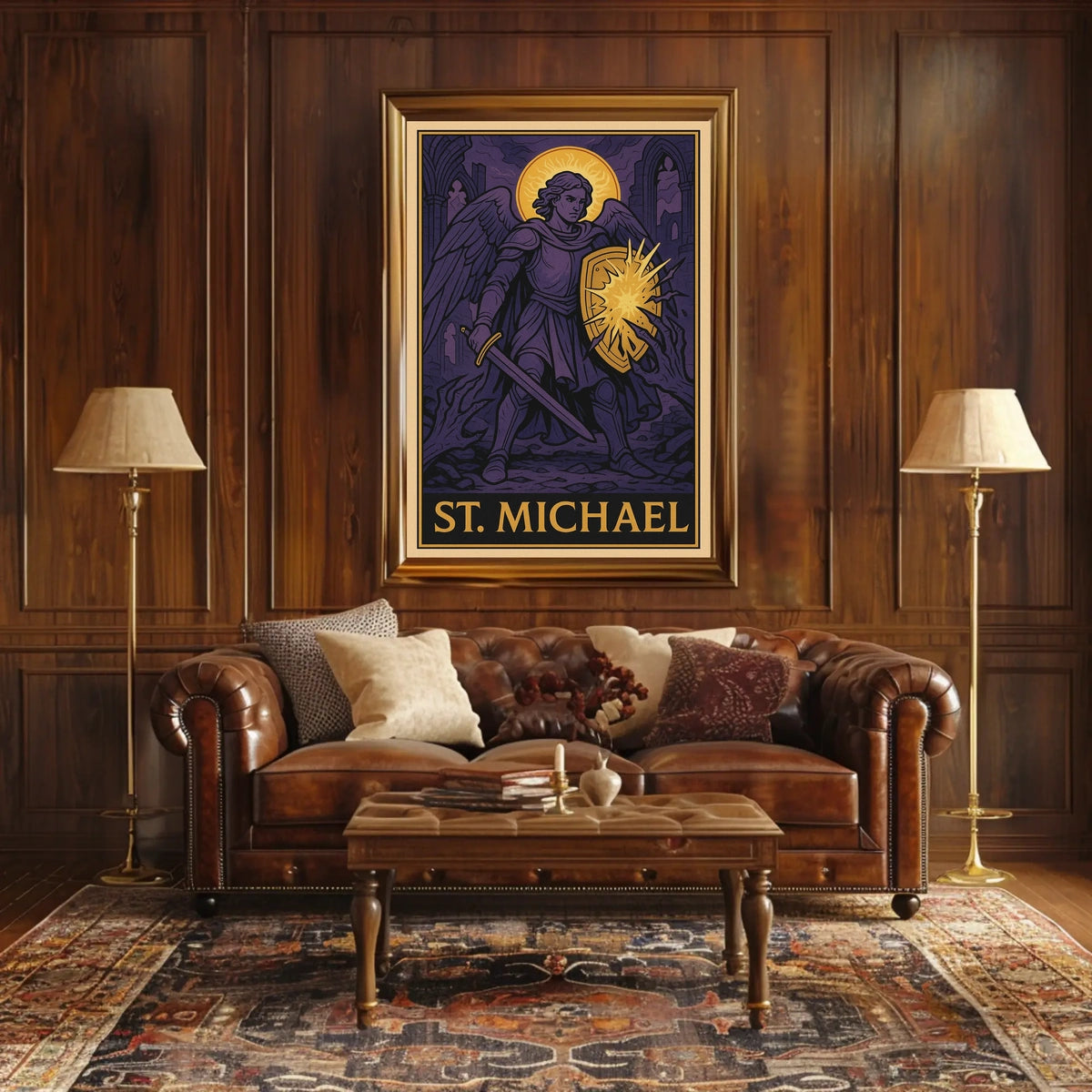 St. Michael The Archangel Poster