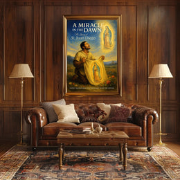 A Miracle in the Dawn The Story of St. Juan Diego Poster
