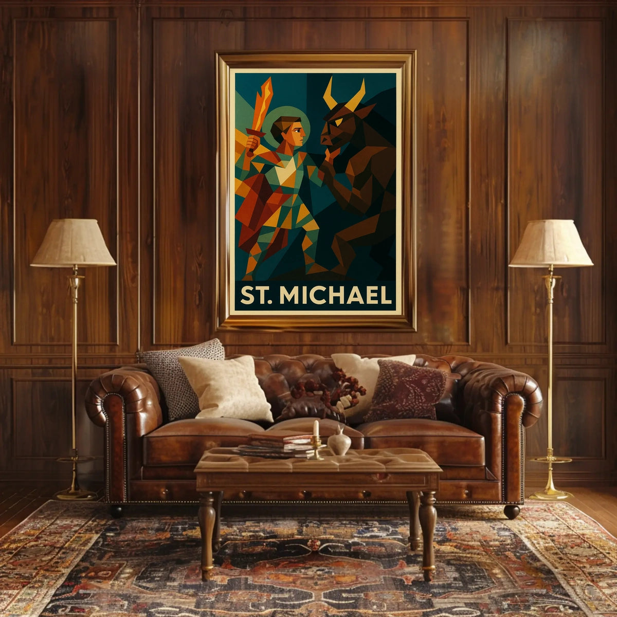 St. Michael Poster