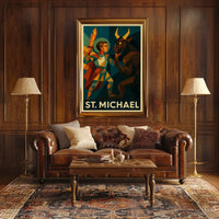 St. Michael Poster