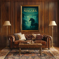 Enchantment of Niagara Poster