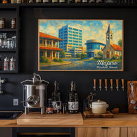 Majuro Marshall Islands Poster