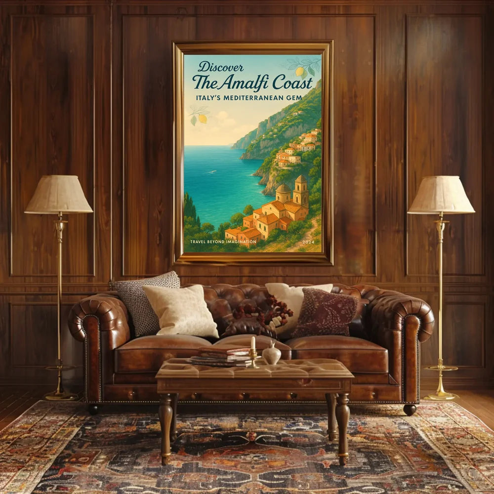 Travel Beyond Imagination Adventure Exploration Poster