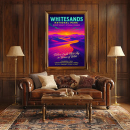 Whitesands National Park Poster PosterGoat