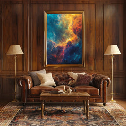 Cosmic Nebula Poster: Space or Astronomy Poster PosterGoat