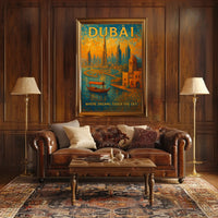 Dubai Where Dreams Touch the Sky