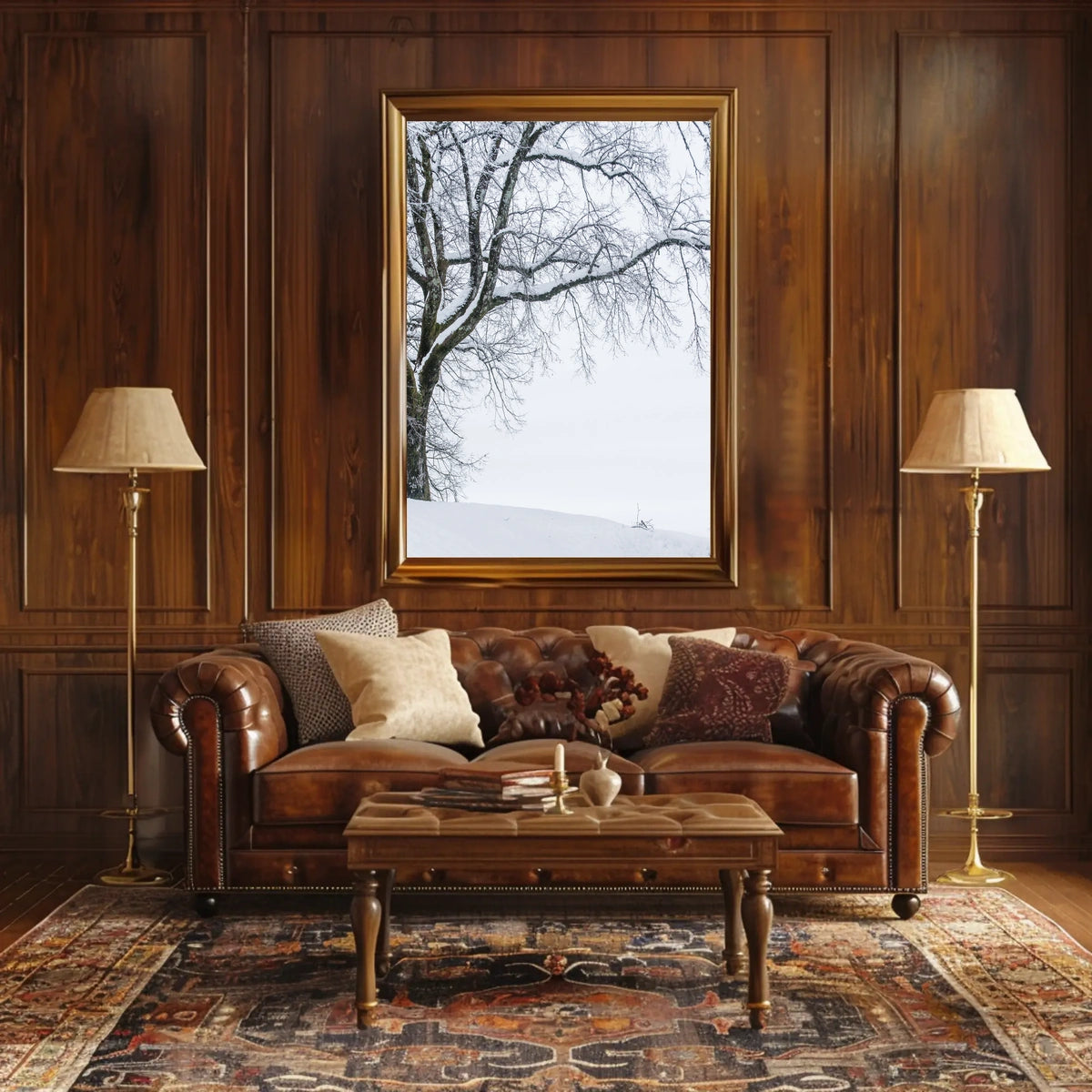 Winter Serenity Poster