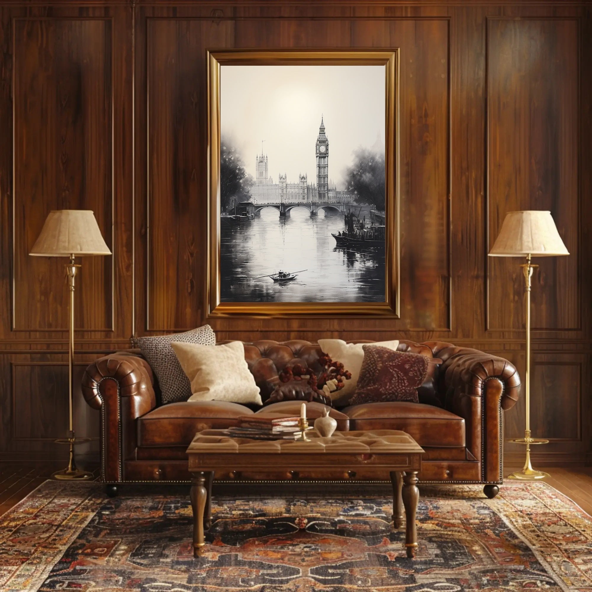 London Serenity Poster