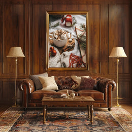 Cozy Winter Vibes Poster