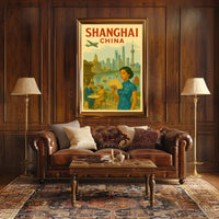 Shanghai, China Poster