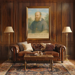 Saint Francis De Sales Poster