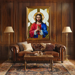 Sacred Iconography Poster