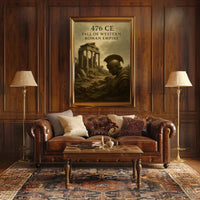 Fall of the Western Roman Empire Poster PosterGoat