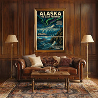 Alaska The Last Frontier Poster