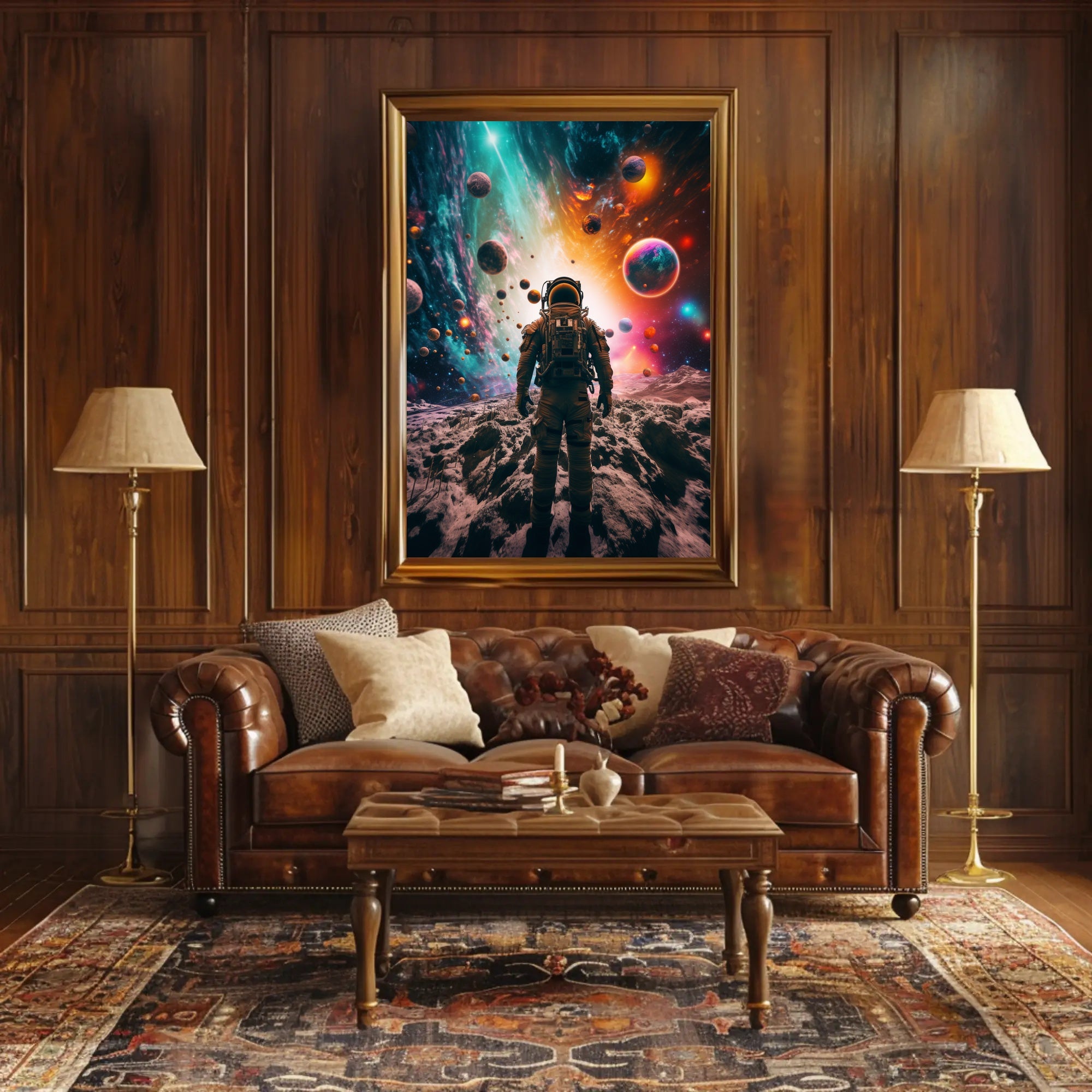 Cosmic Exploration Poster PosterGoat