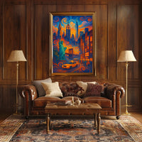 Vivid Dreams of New York Poster