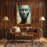 Ethereal Serenity In The Desert Poster