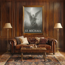 St. Michael Guardian Of The Faithful Poster