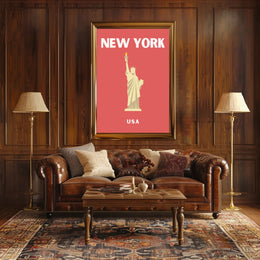 Statue of Liberty: Icon of Freedom Travel Poster PosterGoat