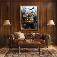 Haunted Harvest Poster