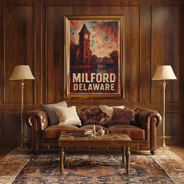 Milford, Delaware Poster