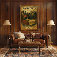 Magna Carta 1215 Poster