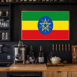 Ethiopia Flag Poster