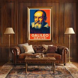 Galileo Galilei Poster