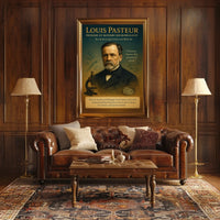 Louis Pasteur Pioneer Of Modern Poster