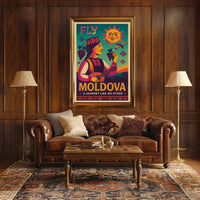 Fly Moldova A Journey Like No Other Poster